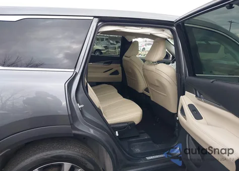 2024 Infiniti Qx60 Luxe Awd из США, поврежденный, VIN 5N1DL1FS4RC351640